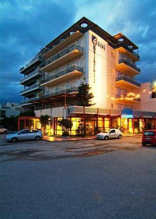Hotel Kalafati Itea Exterior photo